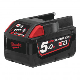 MILWAUKEE M28 B5 akumul&aacute;tor REDLITHIUM-ION&trade; 28 V, 5,0 Ah