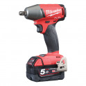 MILWAUKEE M18 FIWF12-502X aku r&aacute;zov&yacute; uťahov&aacute;k s poistnym kr&uacute;žkom