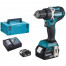 MAKITA DDF484RTJ bezuhl&iacute;kov&yacute; aku skrutkovač 18V 54Nm