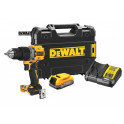 DEWALT DCD805E1T aku pr&iacute;klep. skrutkovač 18V XR 90 Nm 1x1,7Ah