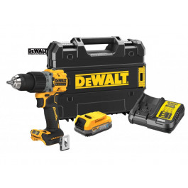DEWALT DCD805E1T aku pr&iacute;klep. skrutkovač 18V XR 90 Nm 1x1,7Ah