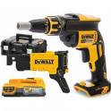 DEWALT DCF620E1K aku skrutkovač na s&aacute;drokart&oacute;n 18V XR POWERSTACK 1x1,7Ah