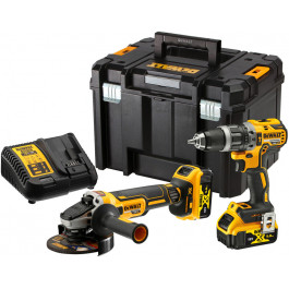 DEWALT DCK2080P2T kombo sada DCD796 + DCG405