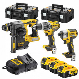 DEWALT DCK368P3T sada n&aacute;radia DCD796, DCH273, DCF887