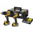 DEWALT DCK2050E2T kombo sada 18V DCD805 +DCF850