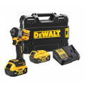 DEWALT DCF922P2T aku r&aacute;zov&yacute; uťahov&aacute;k 18V 1/2" 406Nm