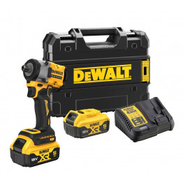 DEWALT DCF922P2T aku r&aacute;zov&yacute; uťahov&aacute;k 18V 1/2" 406Nm