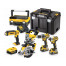 DEWALT DCK551P3T combo sada DCD796,DCS331,DCF887,DCS391,DCL050