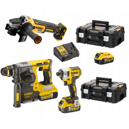 DEWALT DCK305P3T sada aku n&aacute;radia DCH273 +DCG405 +DCF887