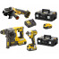 DEWALT DCK305P3T sada aku n&aacute;radia DCH273 +DCG405 +DCF887