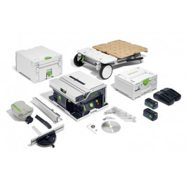 FESTOOL CSC SYS 50 EBI-Set aku stolov&aacute; p&iacute;la 577379