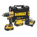 DEWALT DCD100YP2T aku pr&iacute;klepov&yacute; skrutkovač 18V 68 Nm
