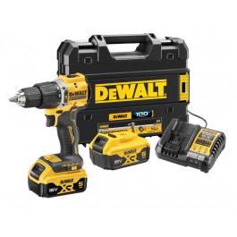 DEWALT DCD100YP2T aku pr&iacute;klepov&yacute; skrutkovač 18V 68 Nm