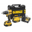 DEWALT DCD100YP2T aku pr&iacute;klepov&yacute; skrutkovač 18V 68 Nm