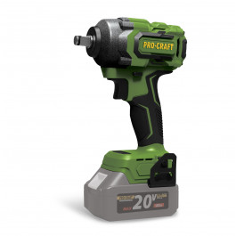 PROCRAFT PWA18 aku r&aacute;zov&yacute; uťahov&aacute;k 1/2" 550 Nm bez aku