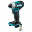 MAKITA DTD157Z aku r&aacute;zov&yacute; uťahov&aacute;k 1/4" HEX 140 Nm bezuhl&iacute;k.