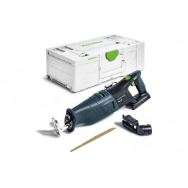 FESTOOL RSC 18 EB-Basic aku mečov&aacute; p&iacute;la