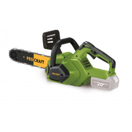 PROCRAFT PKA38 aku reťazov&aacute; p&iacute;la 25cm bez aku