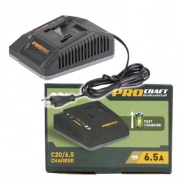 PROCRAFT Industrial nab&iacute;jačka pre 20V Li-Ion akumul&aacute;tory 135W 6,5A