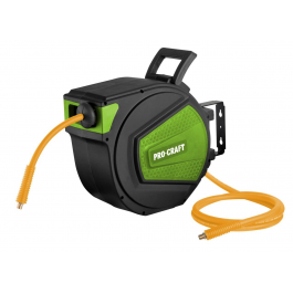 PROCRAFT HK10 bubon s hadicou na stlačen&yacute; vzduch 10m samonav&iacute;jac&iacute;