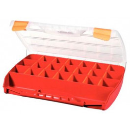 Kufor na drobn&yacute; materi&aacute;l 32x26x5cm, červen&yacute;  Workers Best