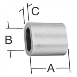 Vormann svorka lanov&aacute; do   4mm AL /6ks/