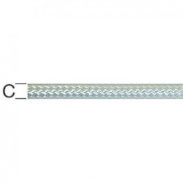 Vormann &scaron;n&uacute;ra &scaron;tartovacia 4mm biela 008451040W