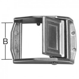 Vormann spona Zn na nap&iacute;nacie p&aacute;sy 25mm  007900233AV