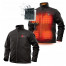 MILWAUKEE M12 HJ BL4-0 (2XL) vyhrievan&aacute; bunda Premium čierna