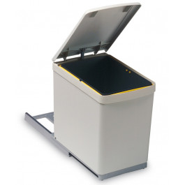 K&ocirc;&scaron; na smeti v&yacute;suvn&yacute; 280 plast (&scaron;ed&yacute;,biely)