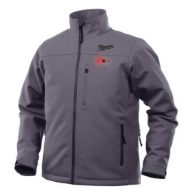 MILWAUKEE M12 HJ GREY3-0 (L) vyhrievan&aacute; bunda &scaron;ed&aacute;