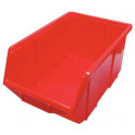 Box stohovac&iacute; červeny veľ. 3-112 250x160x129mm (30x)
