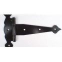 DOMAX ZTO 150 C Z&aacute;ves trojuholn&iacute;kov&yacute; 150x45x185x2,5 mm č.