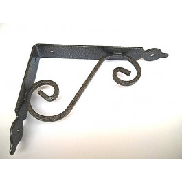 DOMAX WOZ 240 HS konzola kovan&aacute; 240x190 gradovan&aacute; strieborn&aacute;