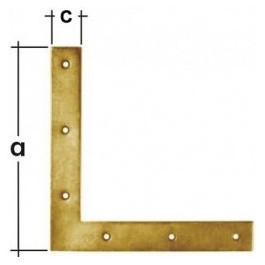 DOMAX NA 7 Rohovnik 75x75x15 mm