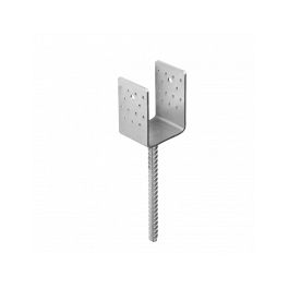 DOMAX PSS 80 (81x125x80x4,0) P&auml;tka stĺpiku