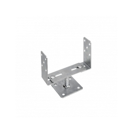 DOMAX PSRT 60-200 Patka stlpu  "U" staviteln&aacute; 60-200x136x4,0