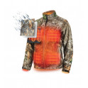 MILWAUKEE M12 HJ CAMO5-0 (M) vyhrievan&aacute; bunda PREMIUM mask&aacute;čov&aacute;