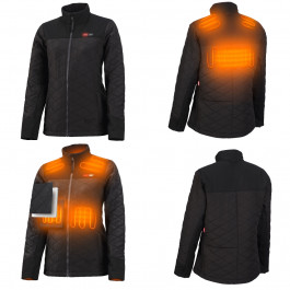 MILWAUKEE M12 HJP LADIES-0 (S) vyhrievan&aacute; pre&scaron;&iacute;van&aacute; bunda d&aacute;mska