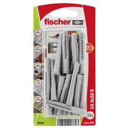 FISCHER univerz&aacute;lna hmoždina UX 6x50 R