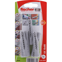 FISCHER univerz&aacute;lna hmoždina UX 10x60 
