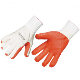 Rukavice polom&aacute;čan&eacute; v latexe 250mm (extra hrub&aacute; vrstva)