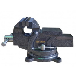 PROCRAFT PBV125 zver&aacute;k otočn&yacute; s kovadlinou 125mm