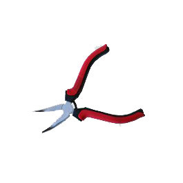 Klie&scaron;te telef&oacute;nne zahnut&eacute; pre elektroniku mini, 125 mm