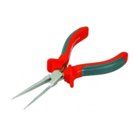 Klie&scaron;te pologuľat&eacute; priame s dlh&yacute;mi čeľusťami MINI 150mm