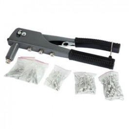 Klieste nitovacie WB lisovan&eacute; + 80ks nitov 2,4/3,2/4/4,8mm