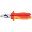 KNIPEX 95 16 165 klie&scaron;te cvikacie na k&aacute;bel VDE 165mm
