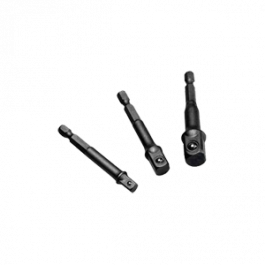 Workers Best n&aacute;strčkov&yacute; adapt&eacute;r, 3-dielna sada, 1/4",3/8",1/2"