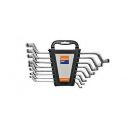 Workers Best kľ&uacute;če očkov&eacute; 8-dielna sada 6-22mm, CV-oceľ