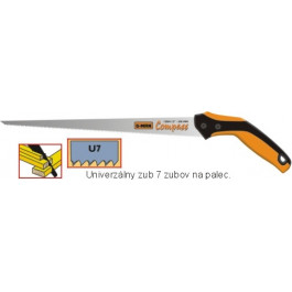 P&iacute;lka dierovka G150H-12"/300mm G-MAN COMPASS